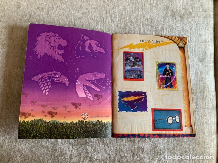Coleccionismo &aacute;lbum: COLECCI&Oacute;N COMPLETA PEGADA HARRY POTTER PANINI - Foto 2