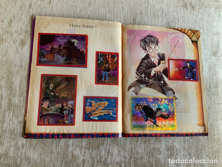 Coleccionismo &aacute;lbum: COLECCI&Oacute;N COMPLETA PEGADA HARRY POTTER PANINI - Foto 3