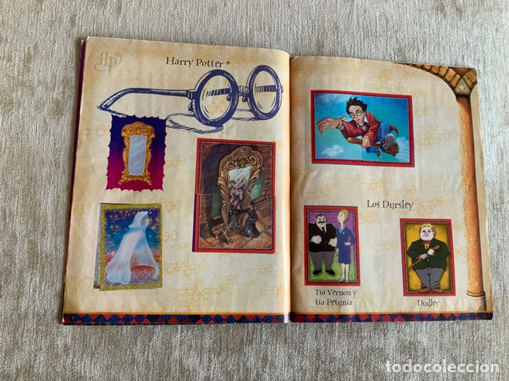 Coleccionismo &aacute;lbum: COLECCI&Oacute;N COMPLETA PEGADA HARRY POTTER PANINI - Foto 4