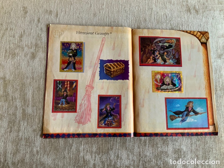 Coleccionismo &aacute;lbum: COLECCI&Oacute;N COMPLETA PEGADA HARRY POTTER PANINI - Foto 6