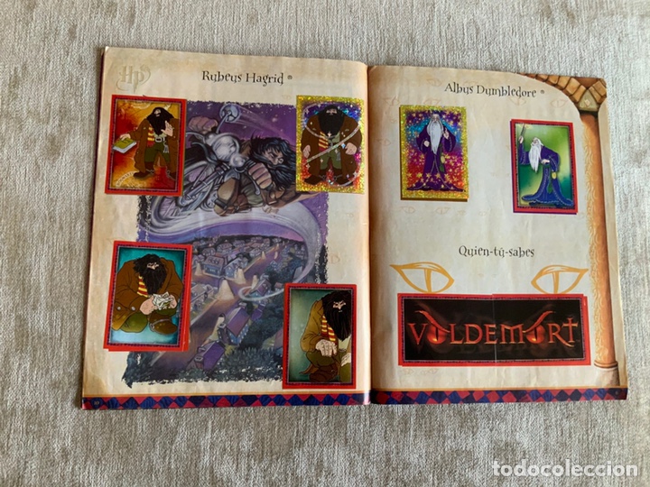 Coleccionismo &aacute;lbum: COLECCI&Oacute;N COMPLETA PEGADA HARRY POTTER PANINI - Foto 7