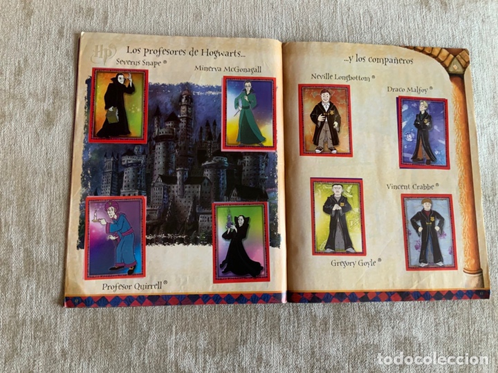 Coleccionismo &aacute;lbum: COLECCI&Oacute;N COMPLETA PEGADA HARRY POTTER PANINI - Foto 8