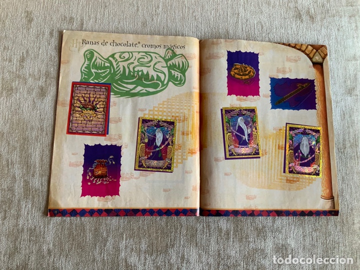 Coleccionismo &aacute;lbum: COLECCI&Oacute;N COMPLETA PEGADA HARRY POTTER PANINI - Foto 9