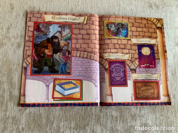 Coleccionismo &aacute;lbum: COLECCI&Oacute;N COMPLETA PEGADA HARRY POTTER PANINI - Foto 10