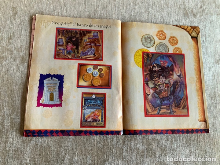 Coleccionismo &aacute;lbum: COLECCI&Oacute;N COMPLETA PEGADA HARRY POTTER PANINI - Foto 11