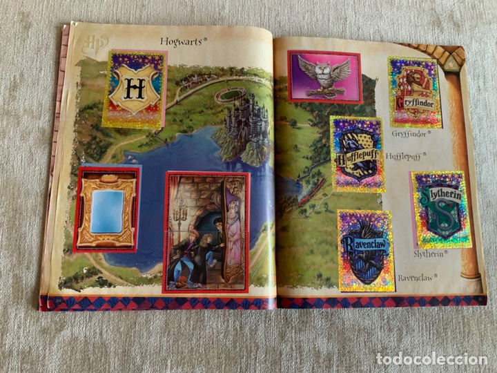 Coleccionismo &aacute;lbum: COLECCI&Oacute;N COMPLETA PEGADA HARRY POTTER PANINI - Foto 12