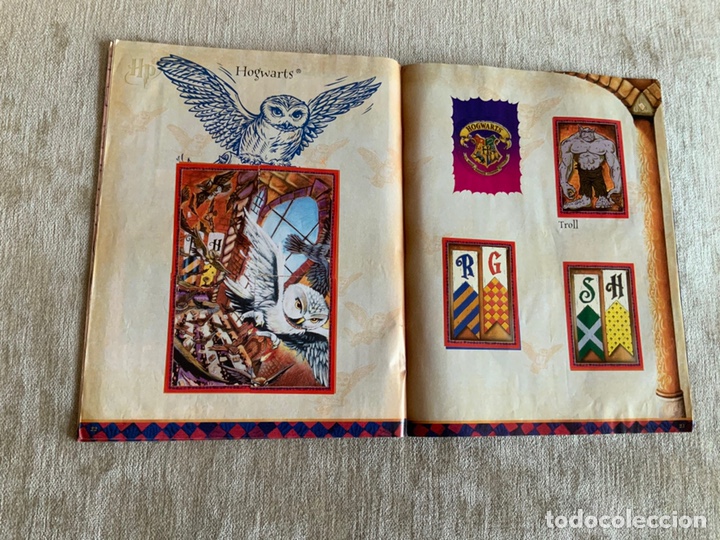 Coleccionismo &aacute;lbum: COLECCI&Oacute;N COMPLETA PEGADA HARRY POTTER PANINI - Foto 13