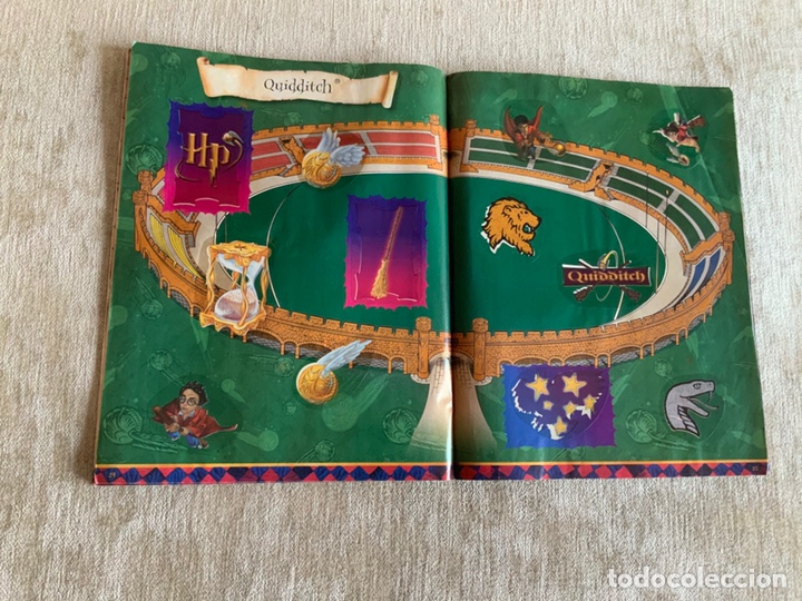 Coleccionismo &aacute;lbum: COLECCI&Oacute;N COMPLETA PEGADA HARRY POTTER PANINI - Foto 14