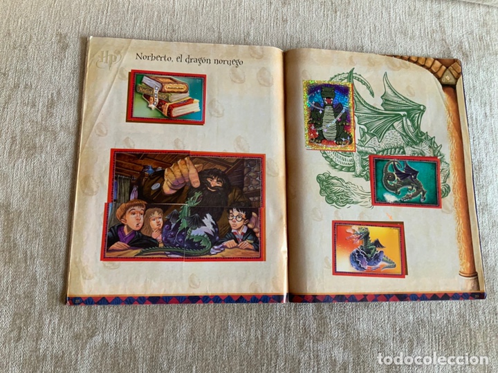 Coleccionismo &aacute;lbum: COLECCI&Oacute;N COMPLETA PEGADA HARRY POTTER PANINI - Foto 16