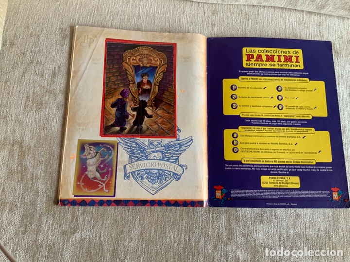 Coleccionismo &aacute;lbum: COLECCI&Oacute;N COMPLETA PEGADA HARRY POTTER PANINI - Foto 18