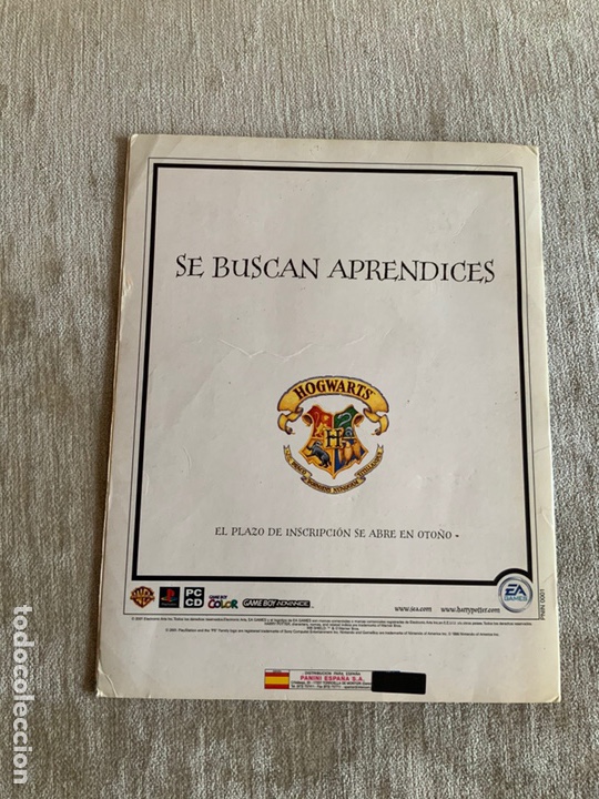 Coleccionismo &aacute;lbum: COLECCI&Oacute;N COMPLETA PEGADA HARRY POTTER PANINI - Foto 19