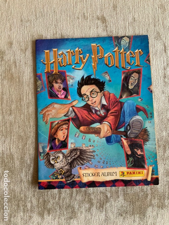 Coleccionismo &aacute;lbum: COLECCI&Oacute;N COMPLETA PEGADA HARRY POTTER PANINI - Foto 1