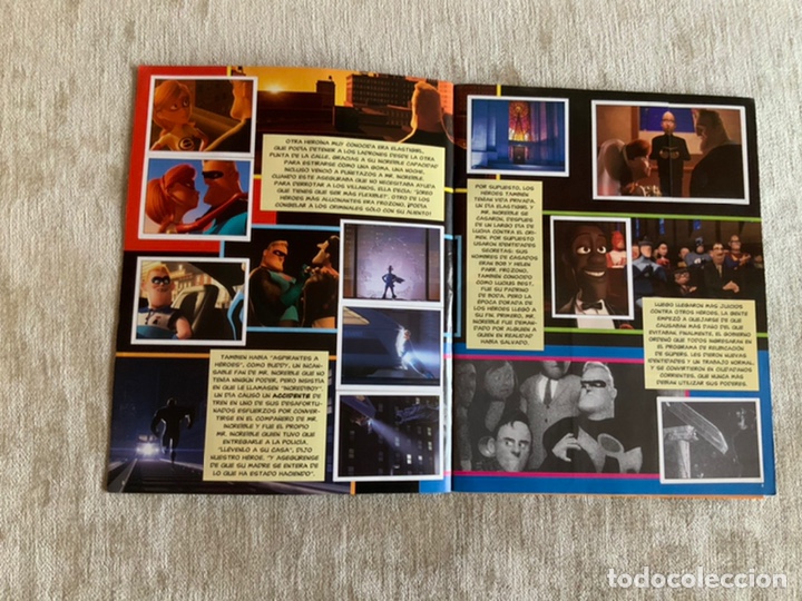 Coleccionismo &aacute;lbum: COLECCI&Oacute;N COMPLETA PEGADA LOS INCRE&Iacute;BLES PANINI - Foto 3