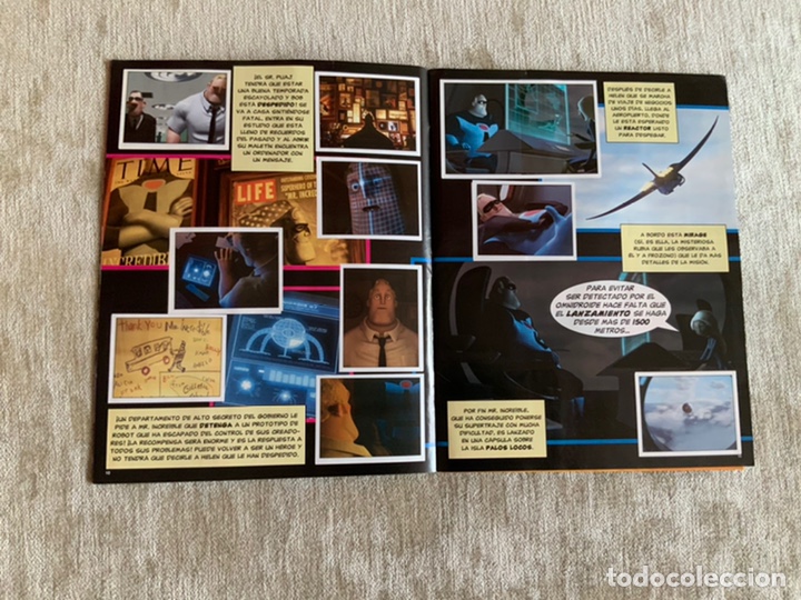 Coleccionismo &aacute;lbum: COLECCI&Oacute;N COMPLETA PEGADA LOS INCRE&Iacute;BLES PANINI - Foto 7