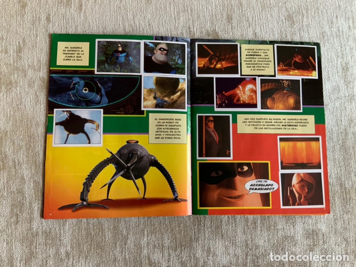 Coleccionismo &aacute;lbum: COLECCI&Oacute;N COMPLETA PEGADA LOS INCRE&Iacute;BLES PANINI - Foto 8