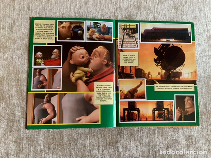 Coleccionismo &aacute;lbum: COLECCI&Oacute;N COMPLETA PEGADA LOS INCRE&Iacute;BLES PANINI - Foto 9