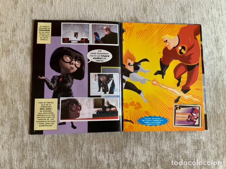 Coleccionismo &aacute;lbum: COLECCI&Oacute;N COMPLETA PEGADA LOS INCRE&Iacute;BLES PANINI - Foto 10