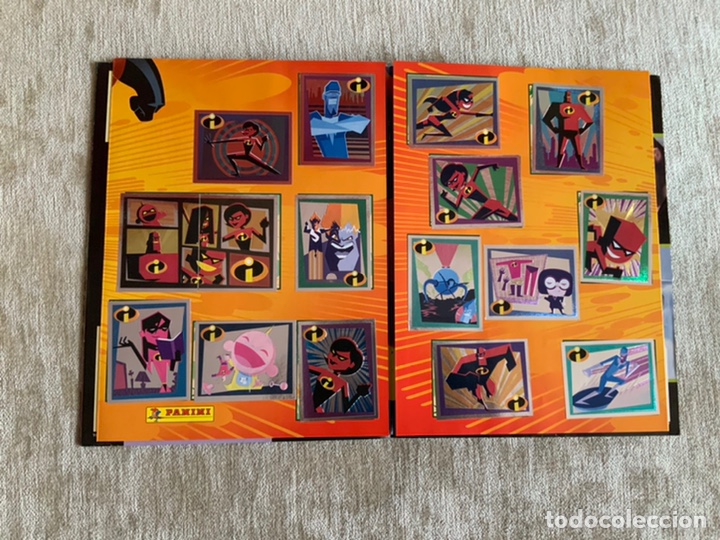 Coleccionismo &aacute;lbum: COLECCI&Oacute;N COMPLETA PEGADA LOS INCRE&Iacute;BLES PANINI - Foto 11