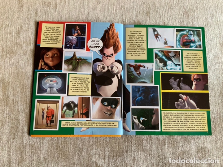Coleccionismo &aacute;lbum: COLECCI&Oacute;N COMPLETA PEGADA LOS INCRE&Iacute;BLES PANINI - Foto 13