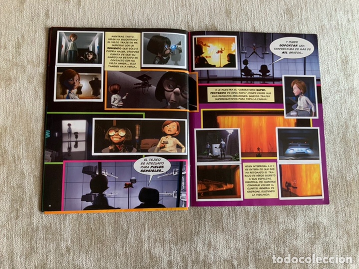 Coleccionismo &aacute;lbum: COLECCI&Oacute;N COMPLETA PEGADA LOS INCRE&Iacute;BLES PANINI - Foto 14