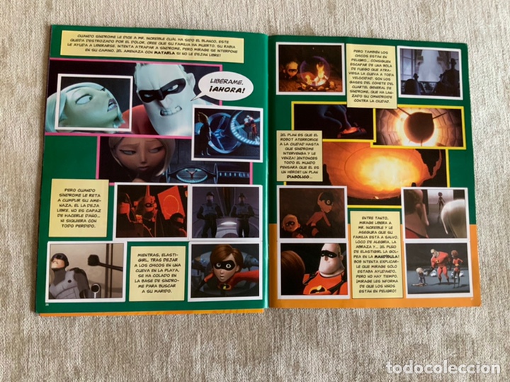 Coleccionismo &aacute;lbum: COLECCI&Oacute;N COMPLETA PEGADA LOS INCRE&Iacute;BLES PANINI - Foto 17