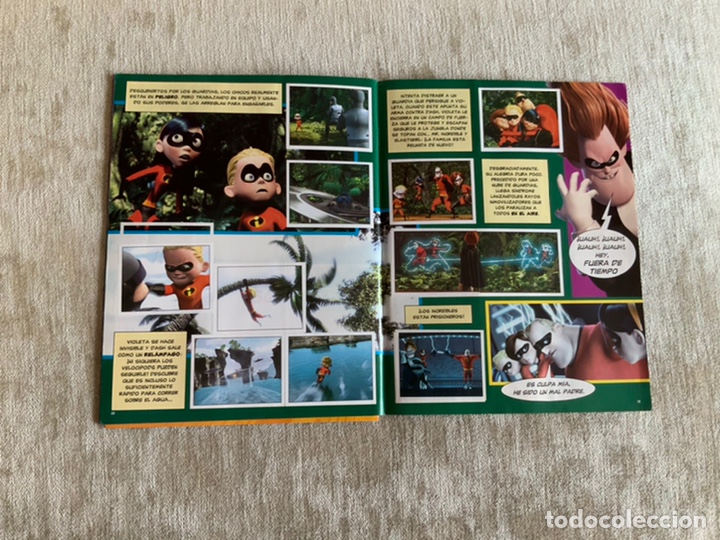 Coleccionismo &aacute;lbum: COLECCI&Oacute;N COMPLETA PEGADA LOS INCRE&Iacute;BLES PANINI - Foto 18