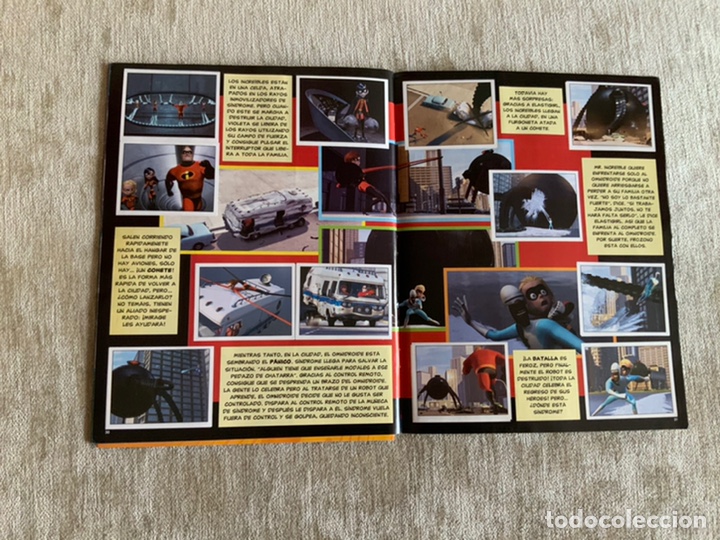 Coleccionismo &aacute;lbum: COLECCI&Oacute;N COMPLETA PEGADA LOS INCRE&Iacute;BLES PANINI - Foto 19