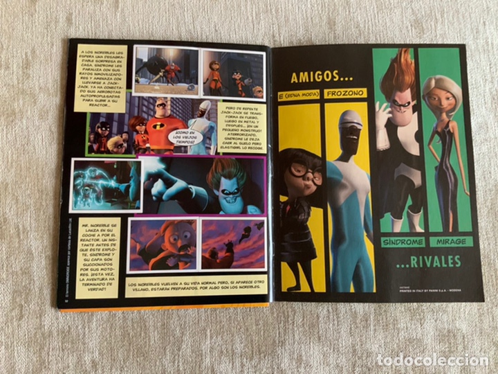Coleccionismo &aacute;lbum: COLECCI&Oacute;N COMPLETA PEGADA LOS INCRE&Iacute;BLES PANINI - Foto 20