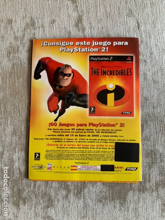 Coleccionismo &aacute;lbum: COLECCI&Oacute;N COMPLETA PEGADA LOS INCRE&Iacute;BLES PANINI - Foto 21