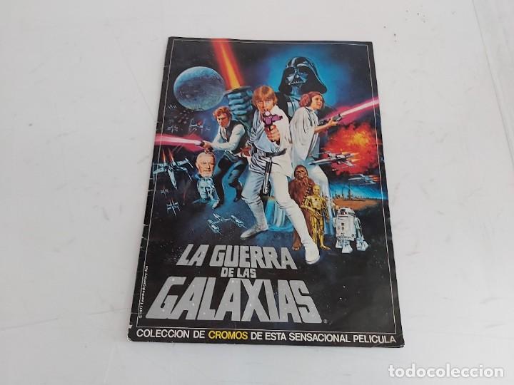 Coleccionismo &Aacute;lbum: ALBUM DE CROMOS LA GUERRA DE LAS GALAXIAS