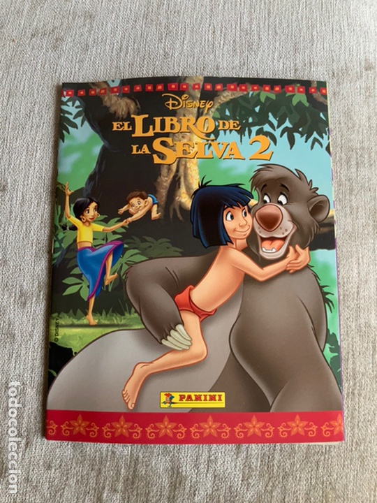 Sammeln Sammelalbum: ALBUM CROMOS COLECCI&Oacute;N COMPLETA SIN PEGAR EL LIBRO DE LA SELVA 2 PANINI