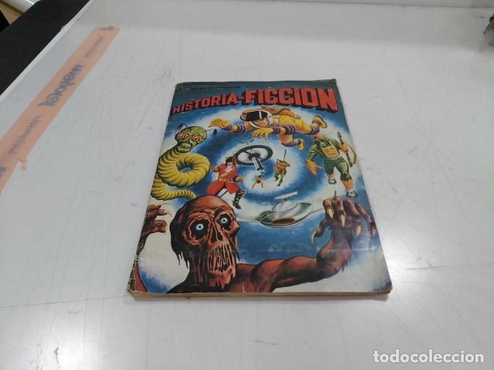 Coleccionismo &Aacute;lbum: ANTIGUO ALBUM DE CROMOS COMPLETO HISTORIA FICCION
