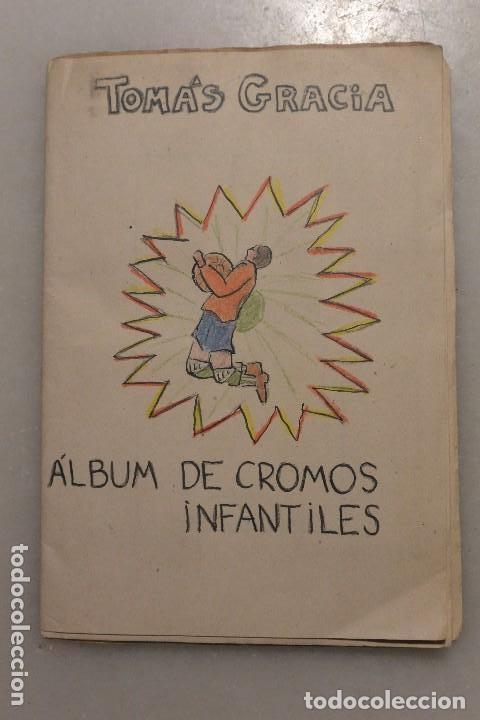 Sammeln Sammelalbum: ALBUM de CROMOS INFANTILES COMPLETO ARTESANAL