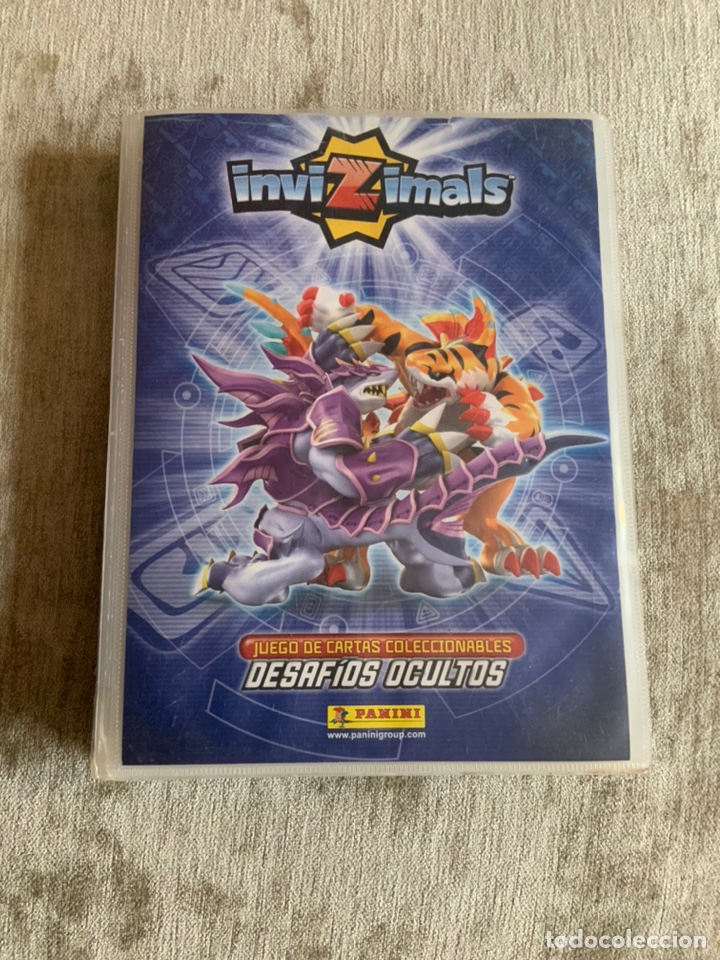 Sammeln Sammelalbum: ALBUM CROMOS CARDS COLECCI&Oacute;N COMPLETA INVIZIMALS DESAFIOS OCULTOS OPACOS PANINI