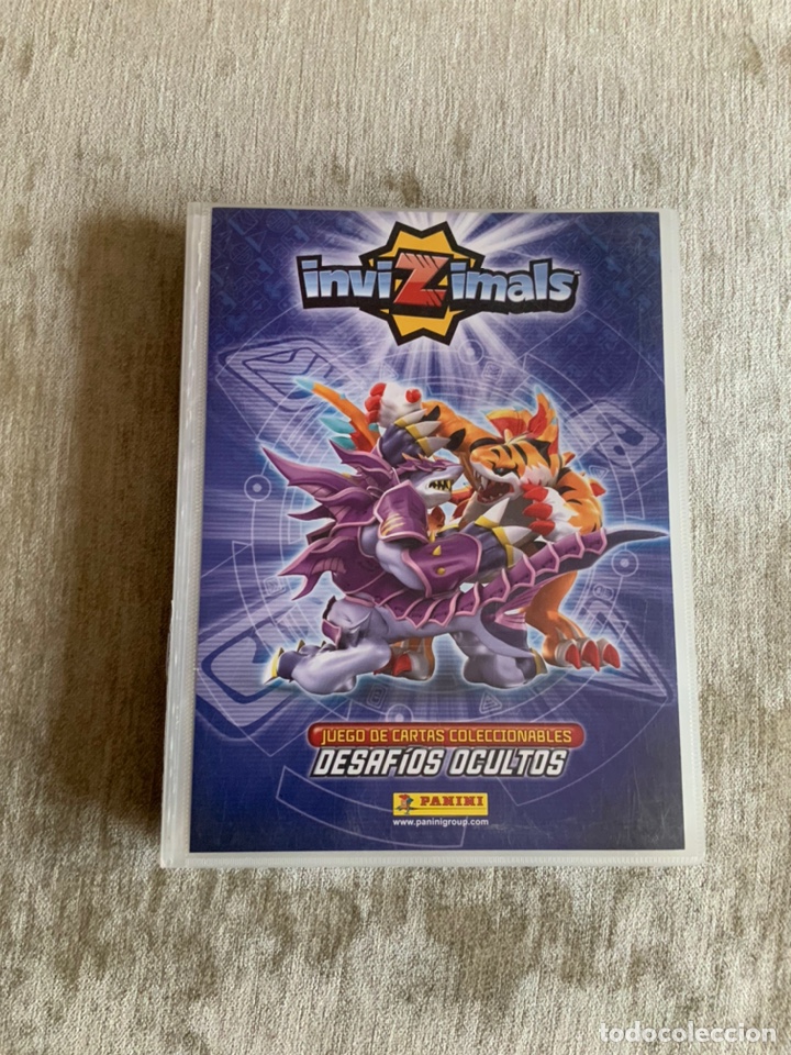 Sammeln Sammelalbum: ALBUM CROMOS CARDS COLECCI&Oacute;N COMPLETA INVIZIMALS DESAFIOS OCULTOS OPACOS PANINI