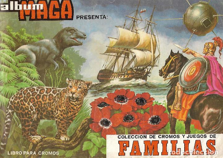Collectable Albums: FAMILIAS - COMPLETO