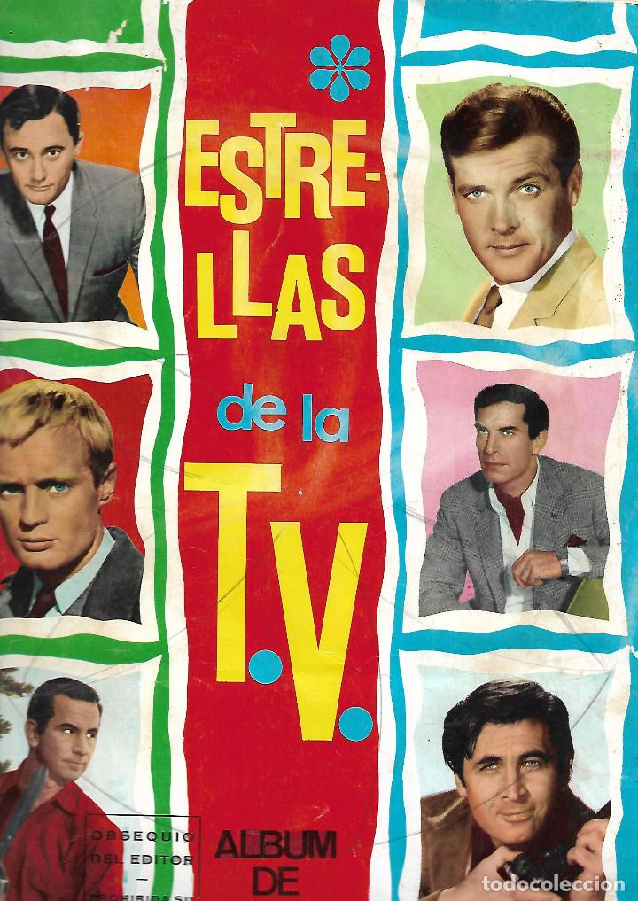 Coleccionismo &aacute;lbum: ESTRELLAS DE LA TV - COMPLETO - Foto 1