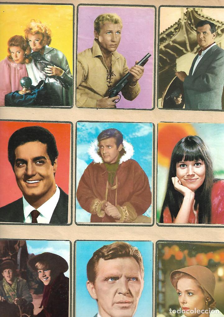 Coleccionismo &aacute;lbum: ESTRELLAS DE LA TV - COMPLETO - Foto 2