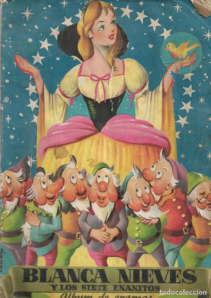 Coleccionismo &aacute;lbum: BLANCANIEVES Y LOS SIETE ENANITOS - COMPLETO - Foto 1