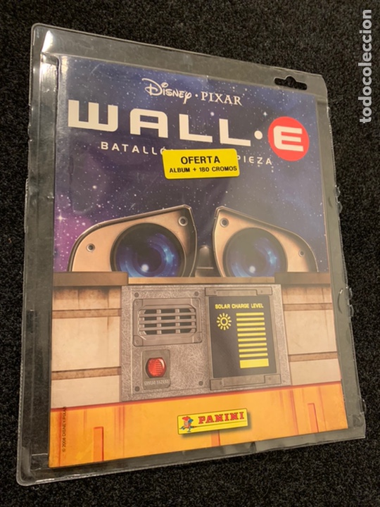 Sammeln Sammelalbum: ALBUM PLANCHA VAC&Iacute;O WALL E PANINI. EN PERFECTO ESTADO