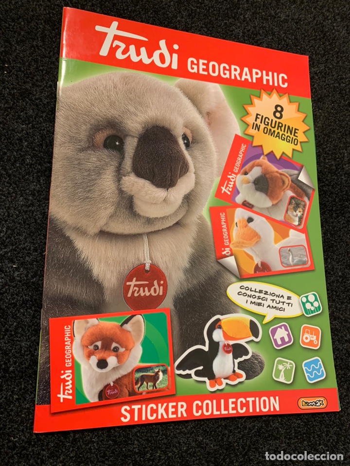 Sammeln Sammelalbum: ALBUM VACIO TRUDI GEOGRAPHIC EMAX BUEN ESTADO