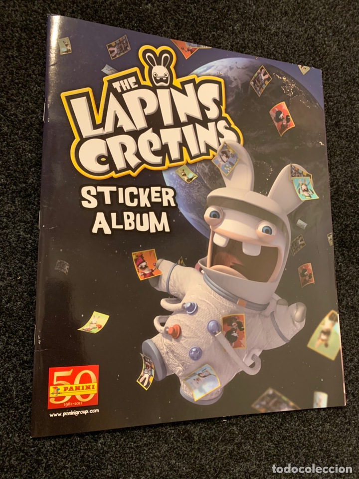 Sammeln Sammelalbum: ALBUM VACIO THE LAPINS CRETINS PANINI