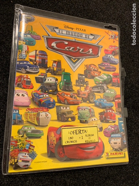 Sammeln Sammelalbum: ALBUM VACIO PLANCHA EL MUNDO DE CARS PANINI