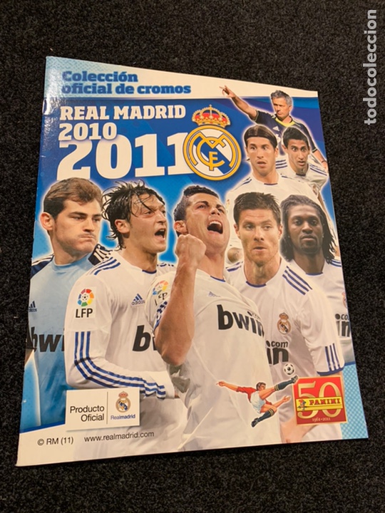 Sammeln Sammelalbum: ALBUM VACIO REAL MADRID 2010-11. PANINI