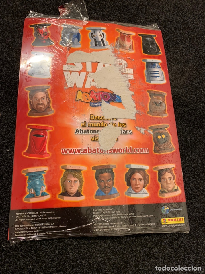 Coleccionismo &aacute;lbum: GU&Iacute;A ABATONS STAR WARS PANINI - Foto 2