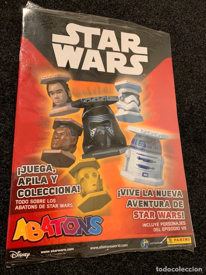 Coleccionismo &aacute;lbum: GU&Iacute;A ABATONS STAR WARS PANINI - Foto 1
