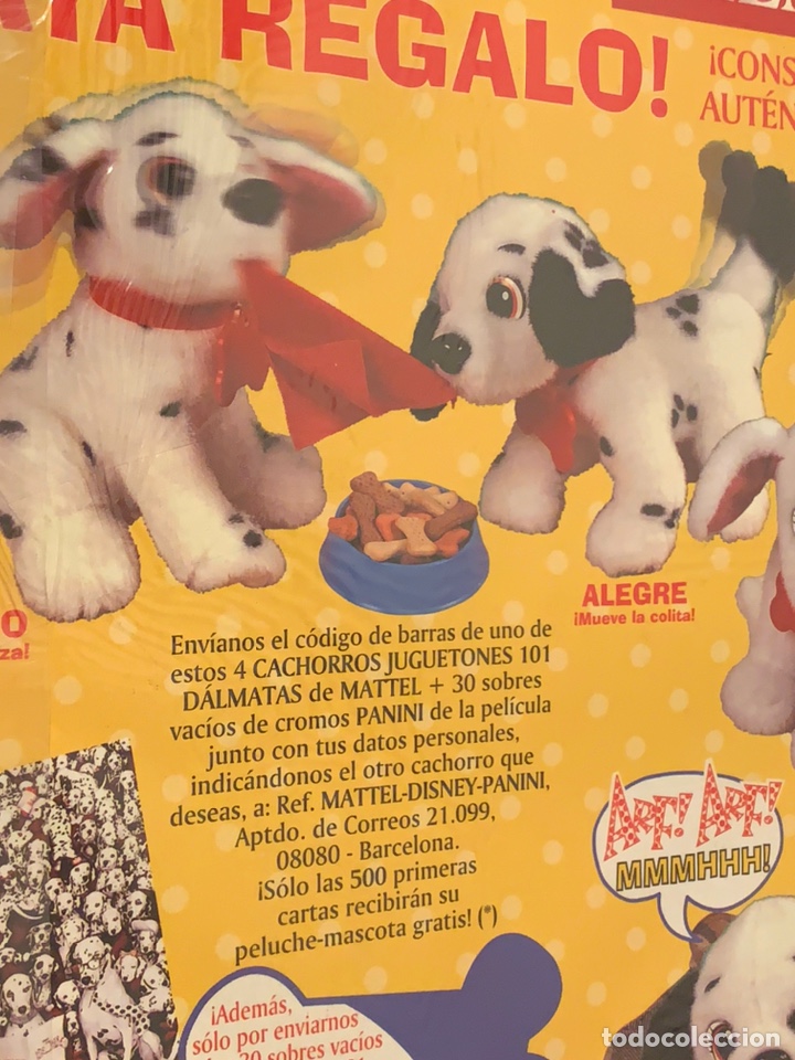 Coleccionismo &aacute;lbum: ALBUM PLANCHA VAC&Iacute;O 101 D&Aacute;LMATAS PANINI - Foto 2