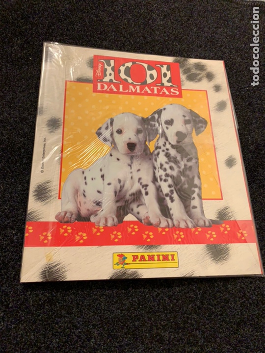 Coleccionismo &aacute;lbum: ALBUM PLANCHA VAC&Iacute;O 101 D&Aacute;LMATAS PANINI - Foto 1