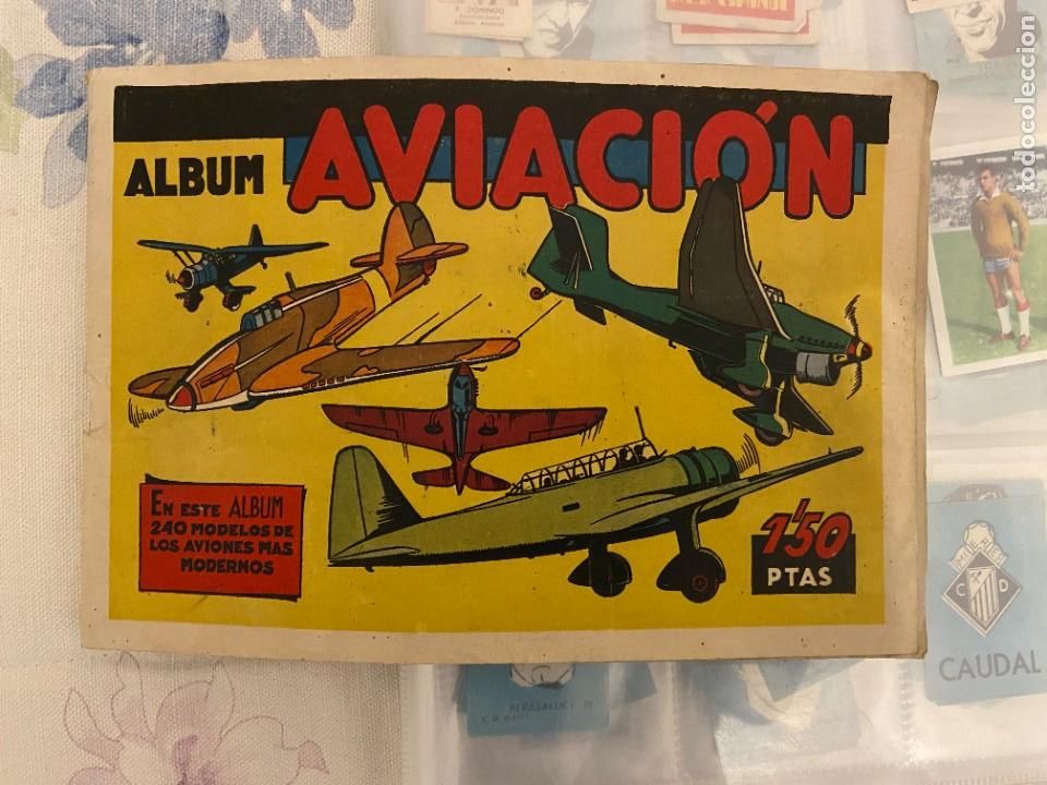 Sammeln Sammelalbum: AVIACION COMPLETO BUEN ESTADO GERPLA