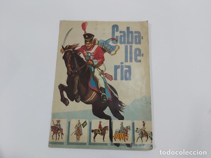 Sammeln Sammelalbum: ANTIGUO ALBUM DE CROMOS COMPLETO CABALLERIA RUIZ ROMERO